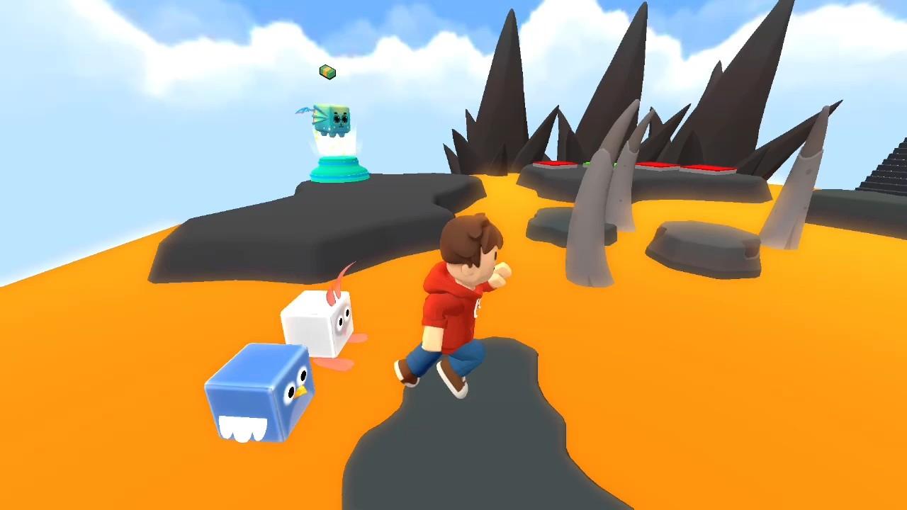 Obby: 1 Step = $1 screenshot