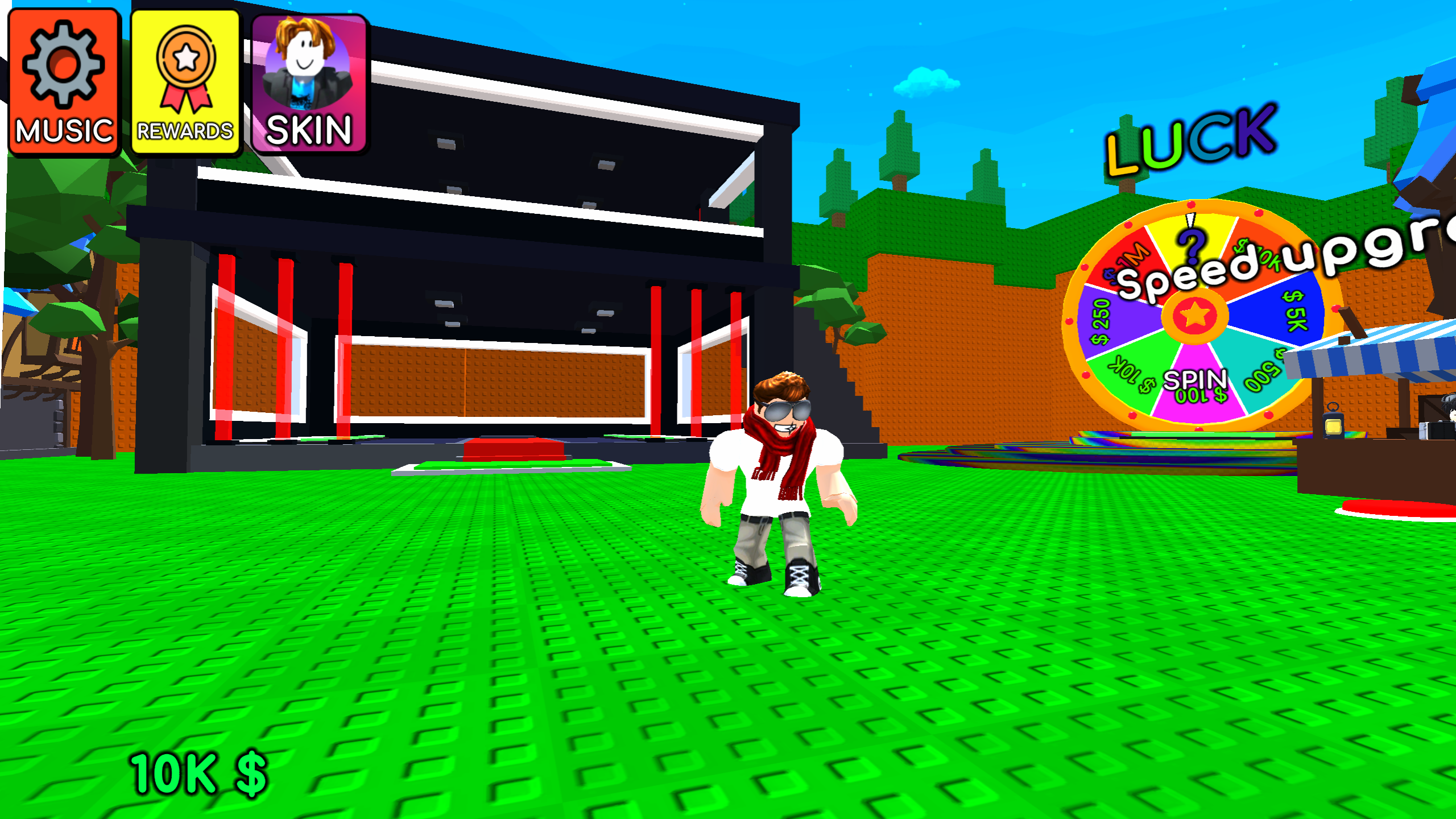 Save Brains From Prison Escape +1 Tycoon 3D — screenshot 1
