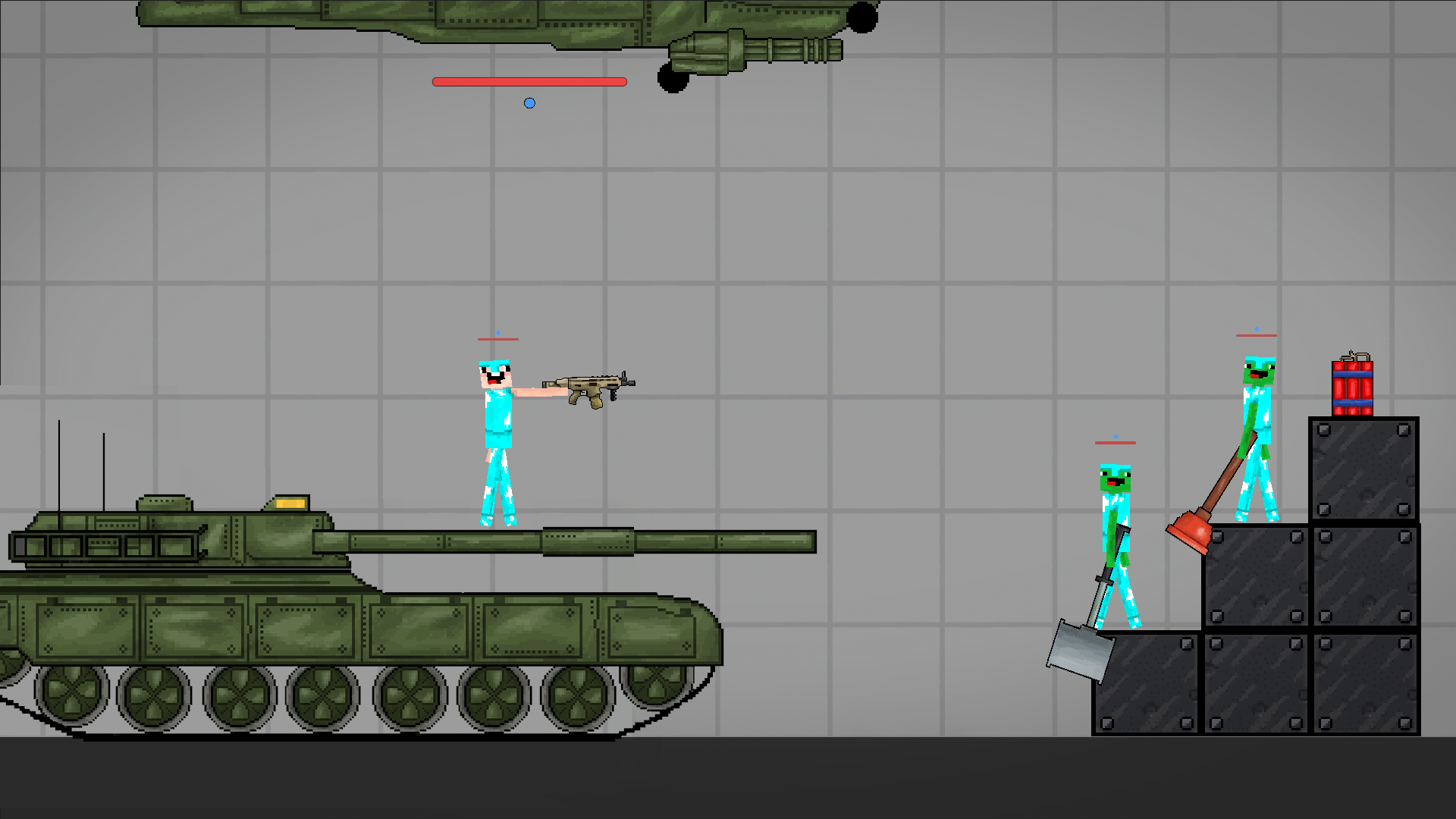 Nubik Playground: Military mod screenshot