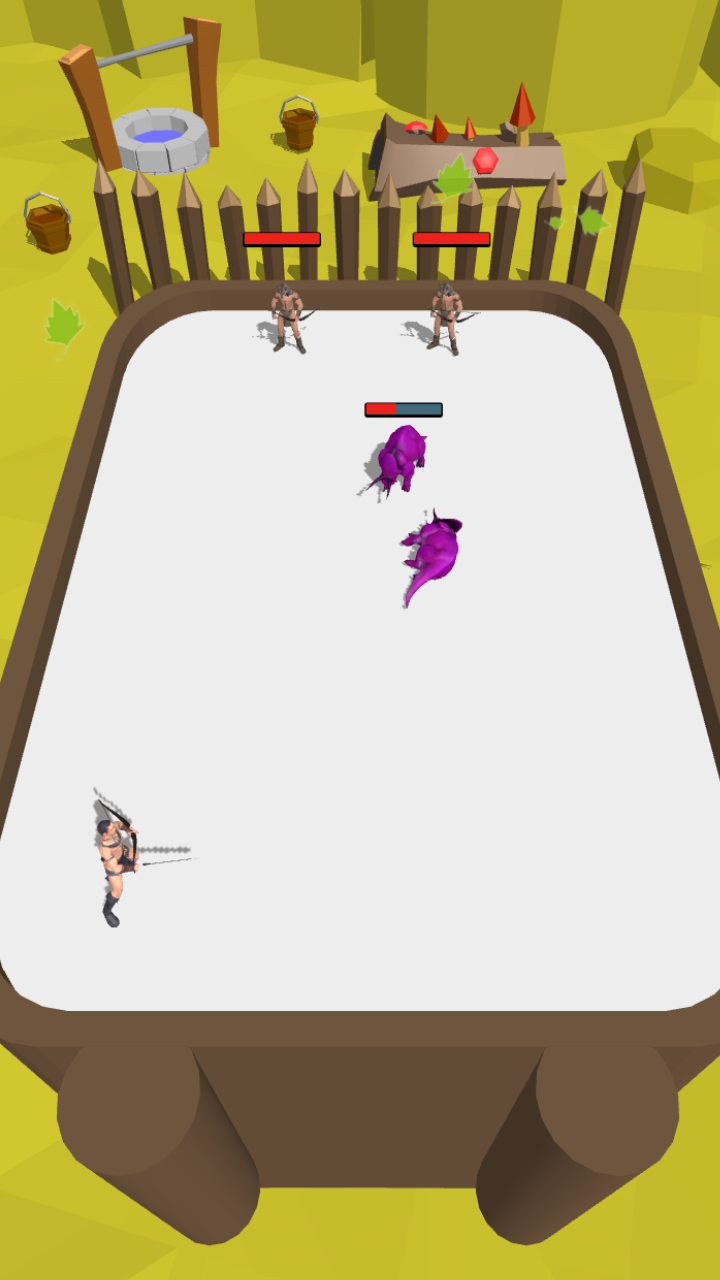 Merge Dinosaur Fight screenshot 4