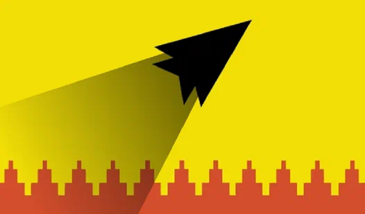 Pixel Devil Wave Path