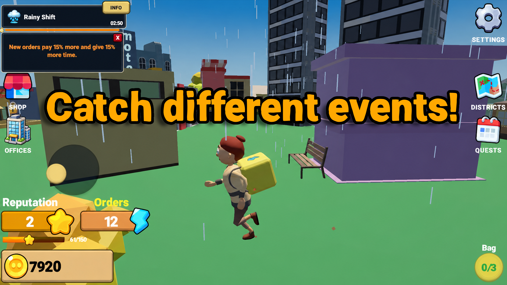 Courier: Run and Deliver — screenshot 9