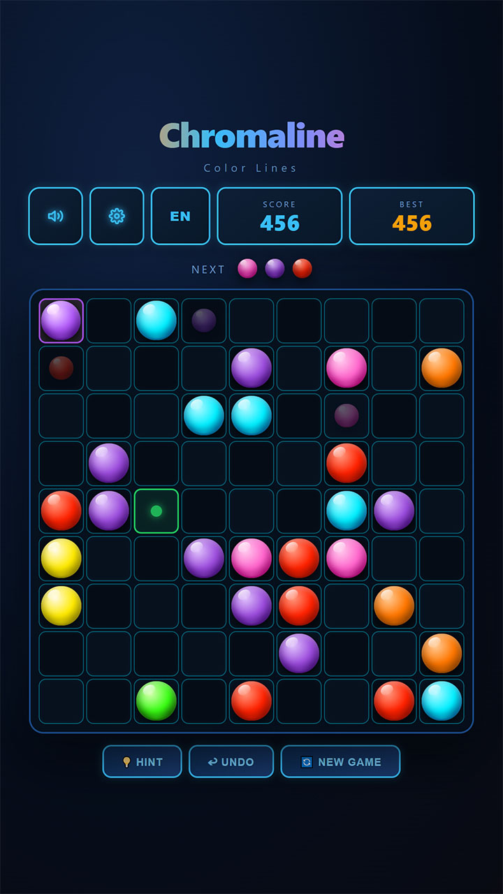 Chromaline. Color Lines screenshot 4