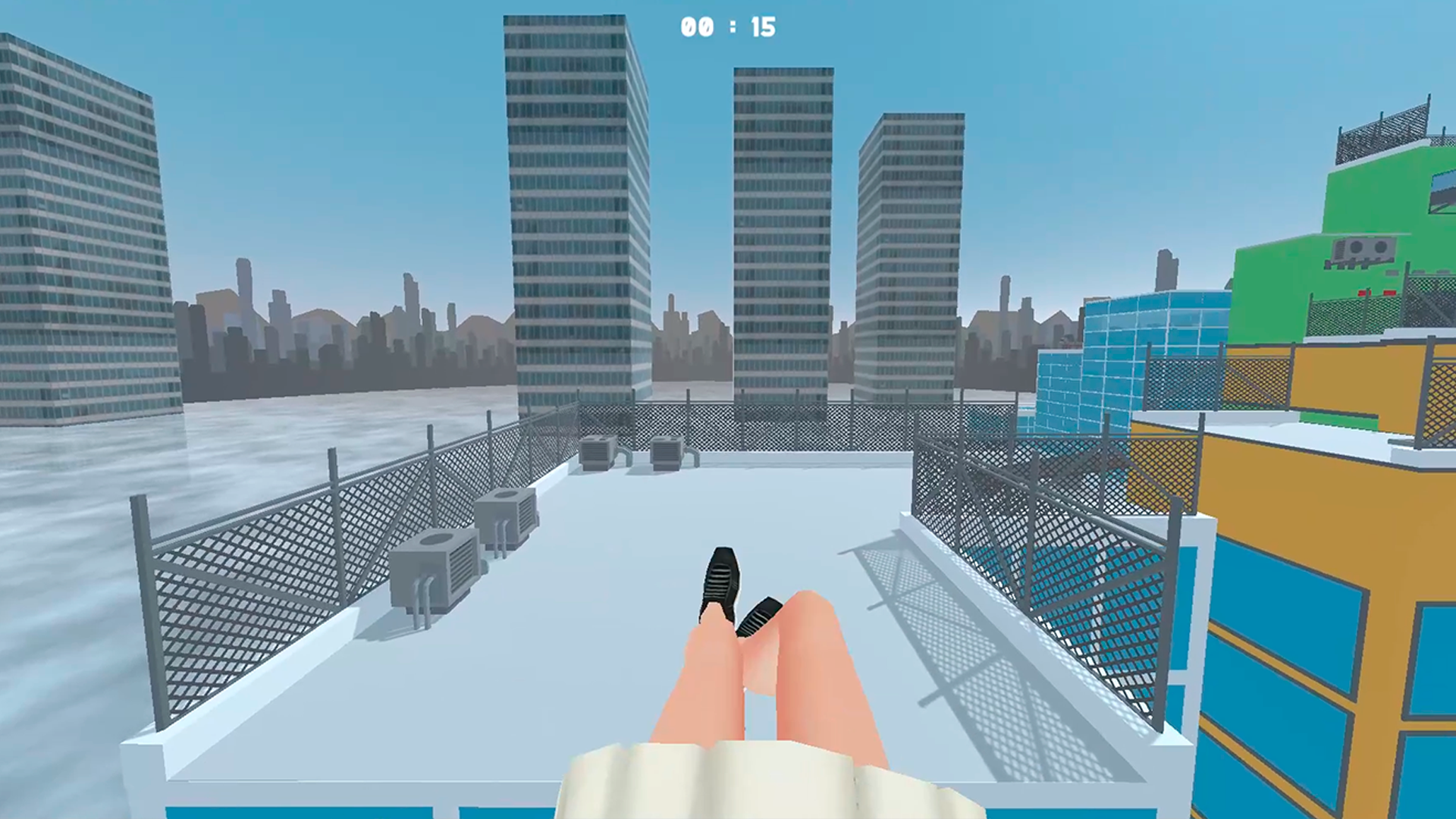 PARKOUR First-Person screenshot