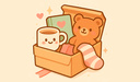 Dream room: arrangement of objects