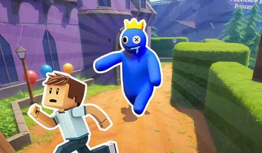 Rainbow Friends Return game