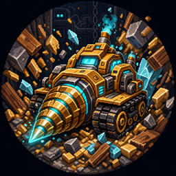 Drilltank - Pixel Breach