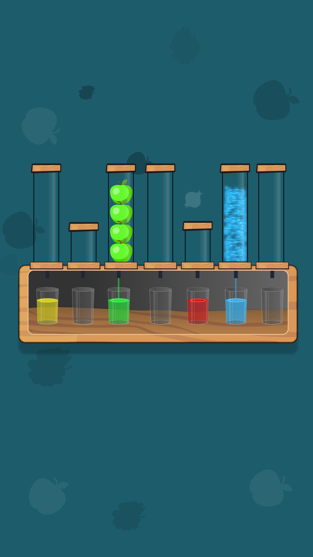 Sort Fruits: balloons screenshot 11