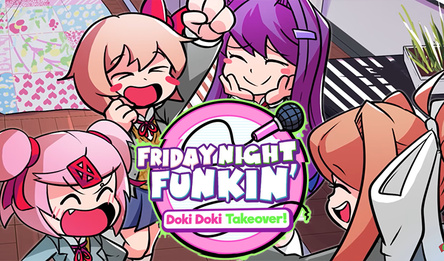 Friday Night Funkin' Doki Doki Takeover!