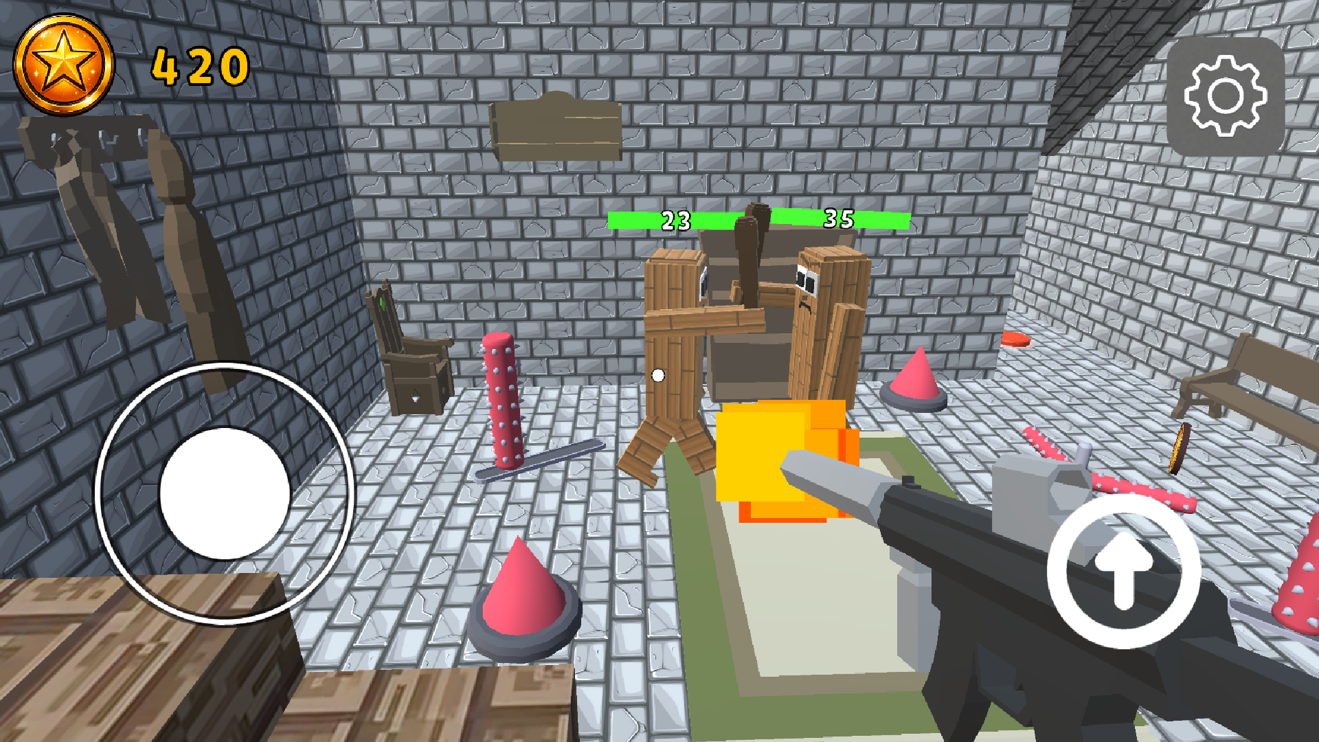 Obby - Escape Barry's jail parkour — screenshot 4