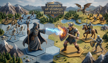 Legends of strategy and tactics