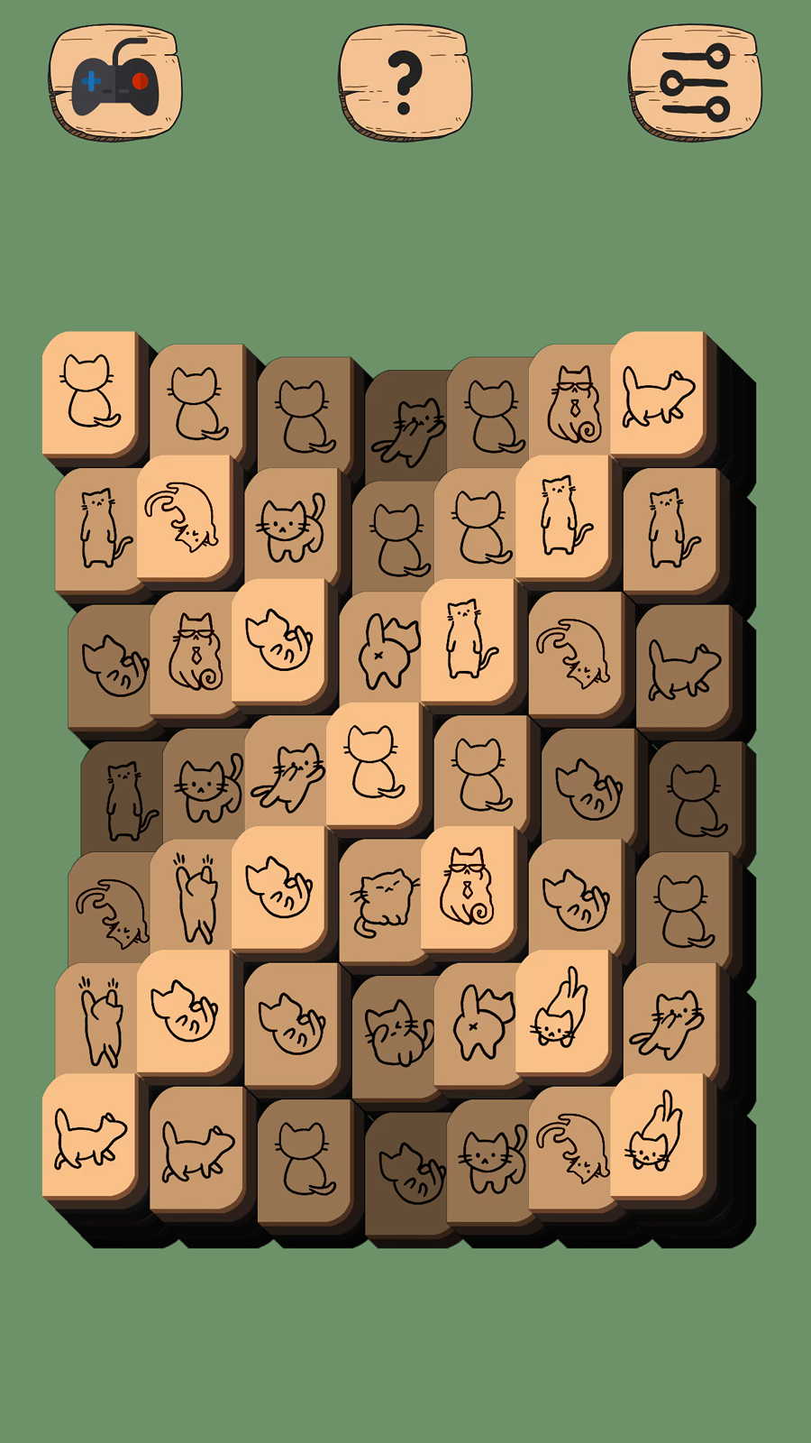 Cats and Mahjong screenshot 4