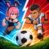 Football Duel: face to face