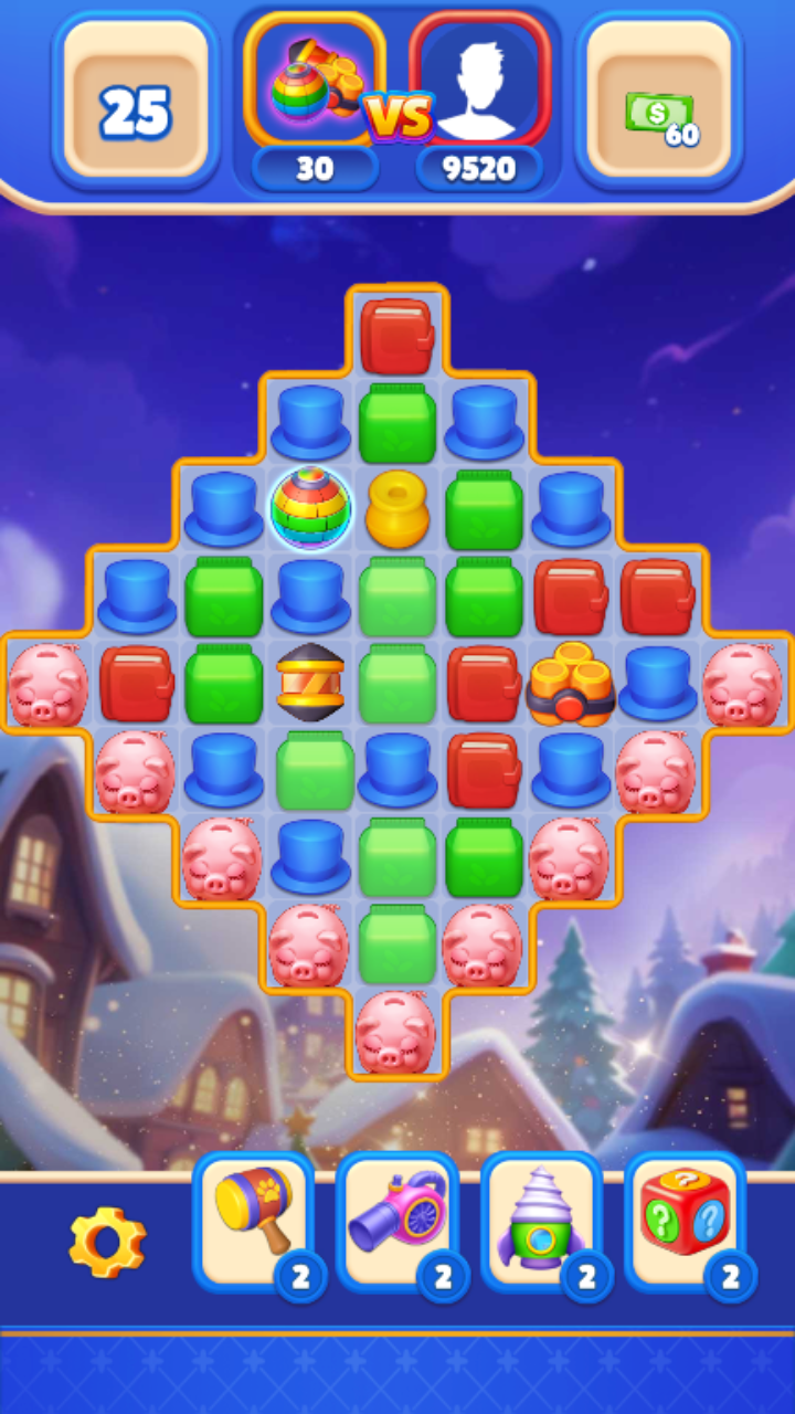 Castle Match 3 Puzzle screenshot 6
