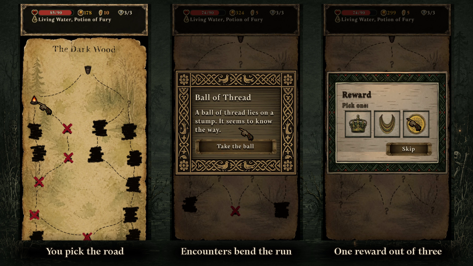 Tridevyatie — screenshot 3