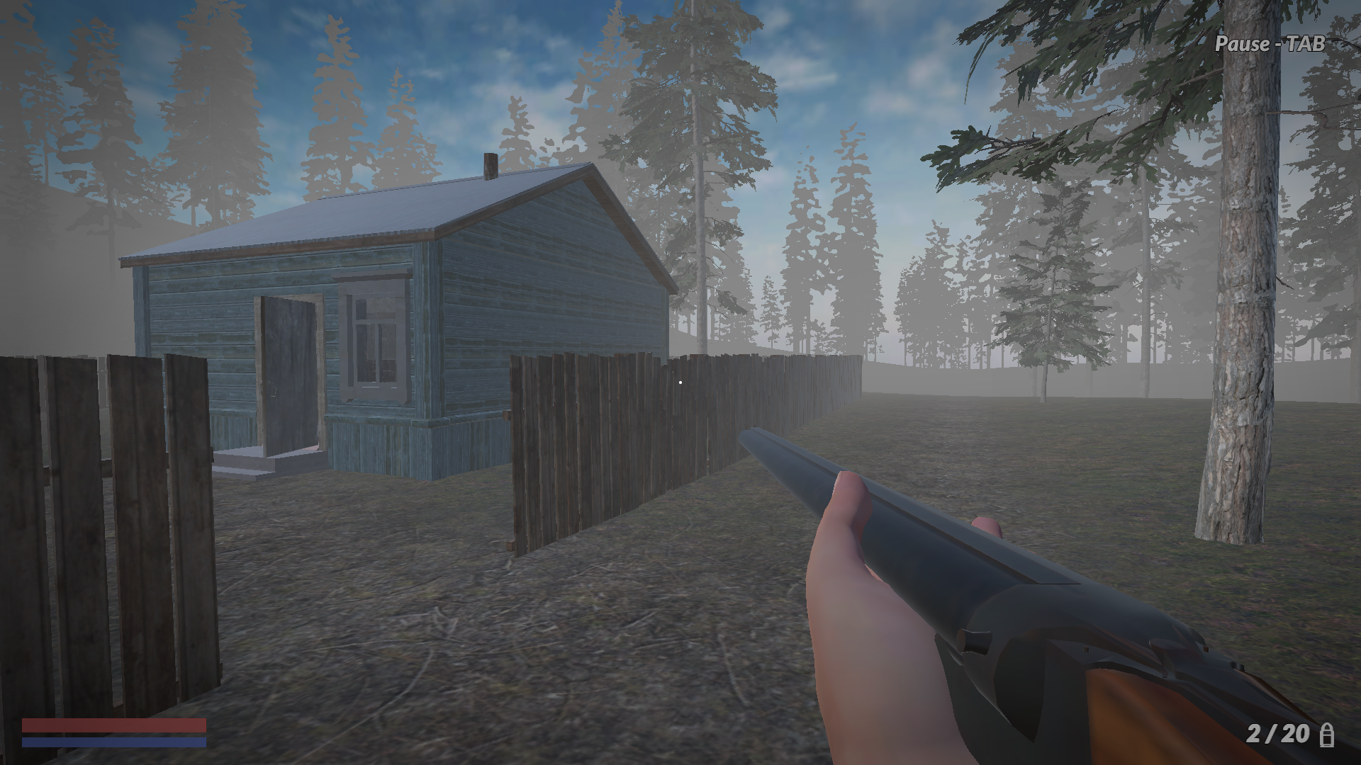 Horror of the Misty Taiga — screenshot 3