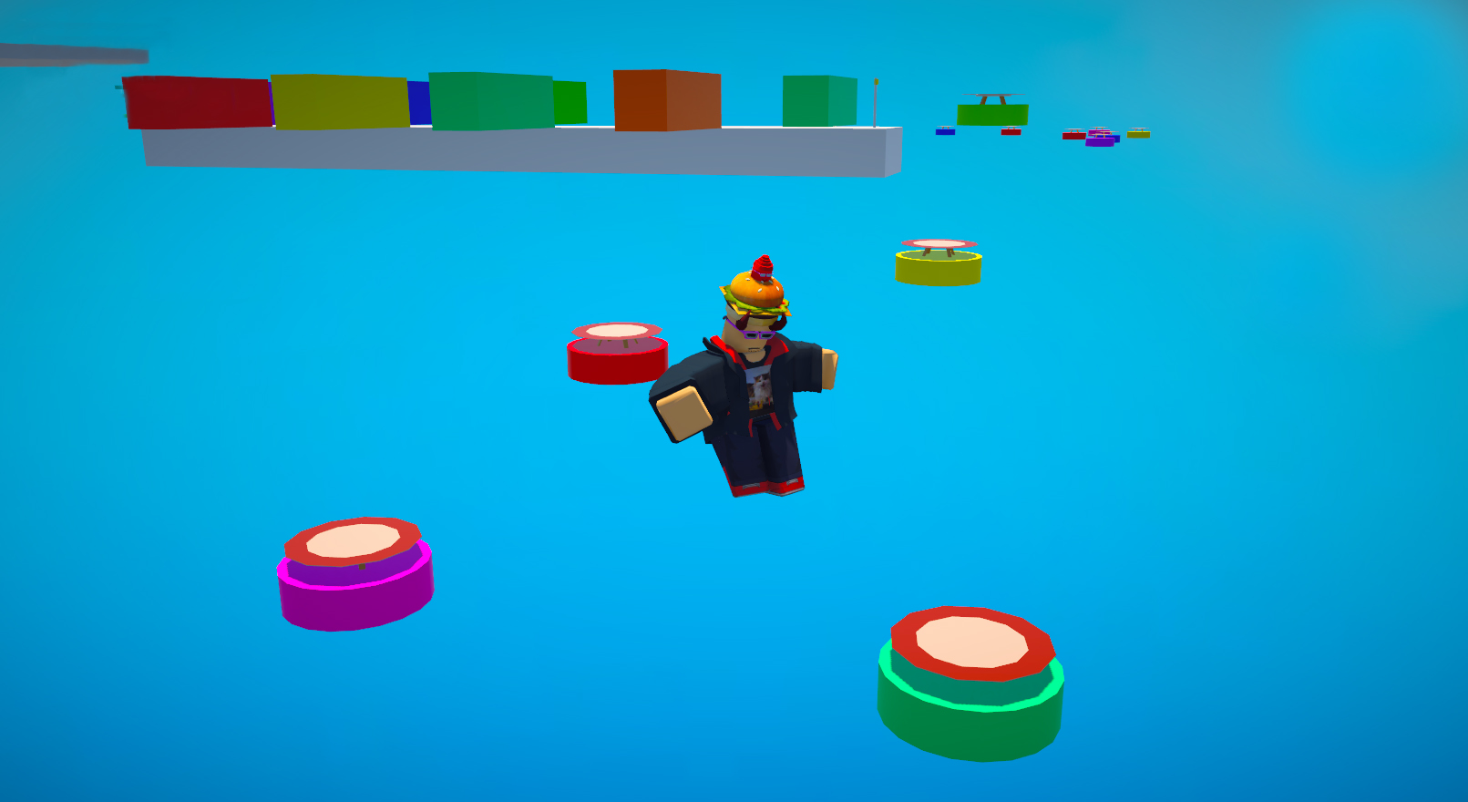 Обби: Хардкорный Паркур по Батутам — screenshot 6