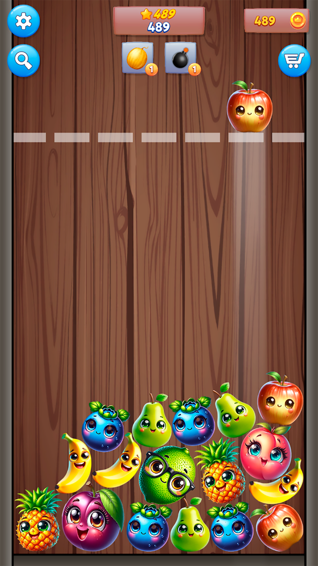 Combine fruits: Sweet Delight! screenshot 6