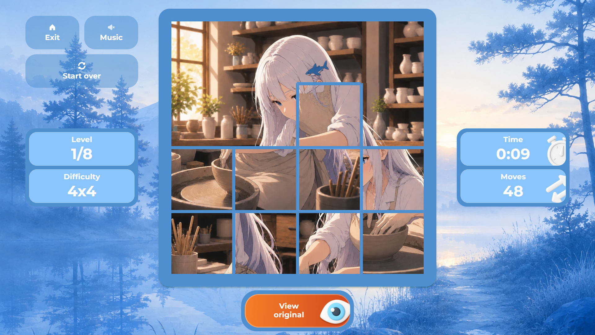 Anime Puzzle: Solve and Watch — screenshot 2