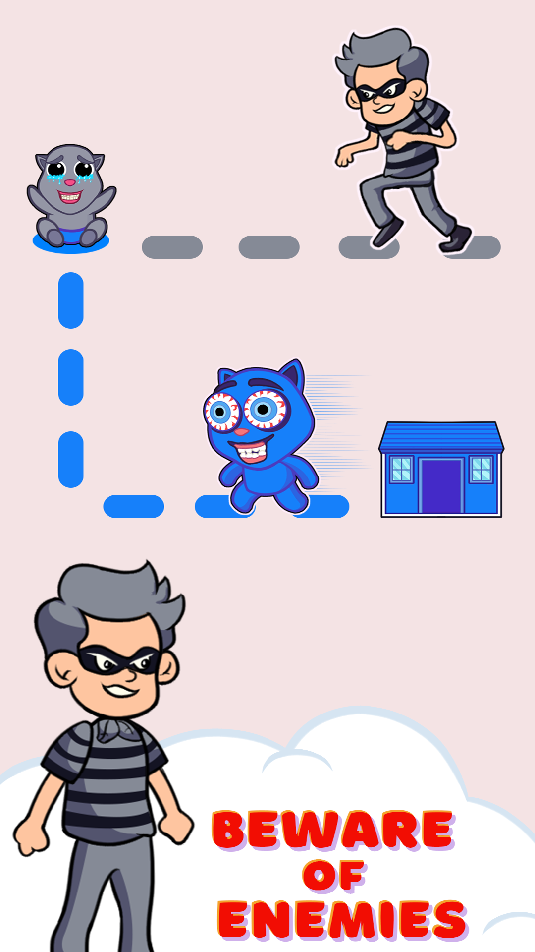 Puzzle Parents: Baby's Path Home screenshot 9