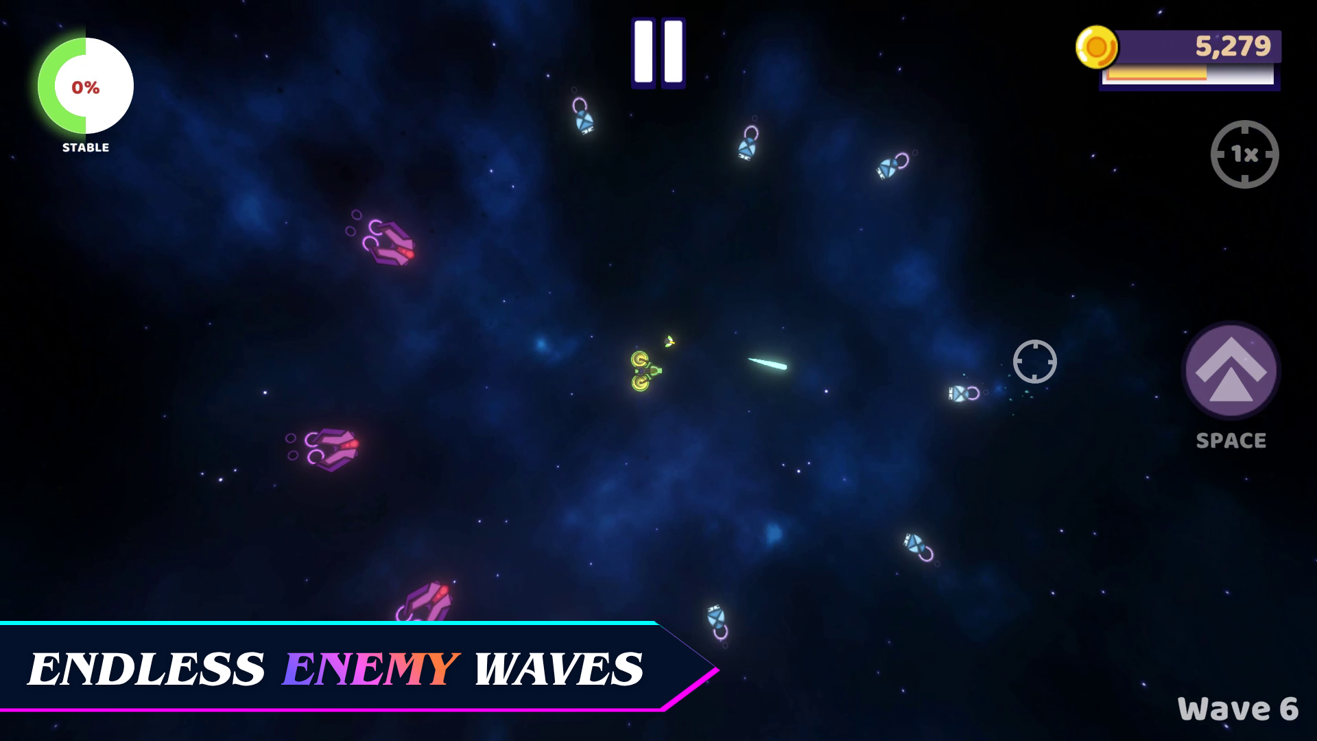 Galaxy Gunner: Space Shooter screenshot 4