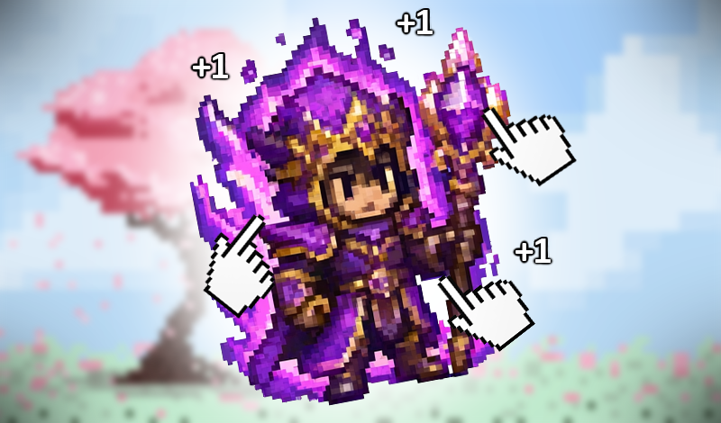 Crystal: Clicker! game cover