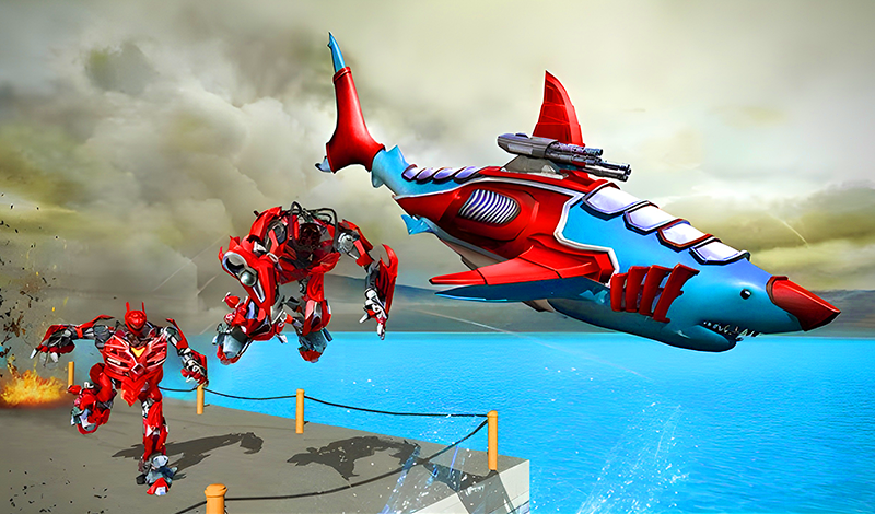 Robot Fish game cover