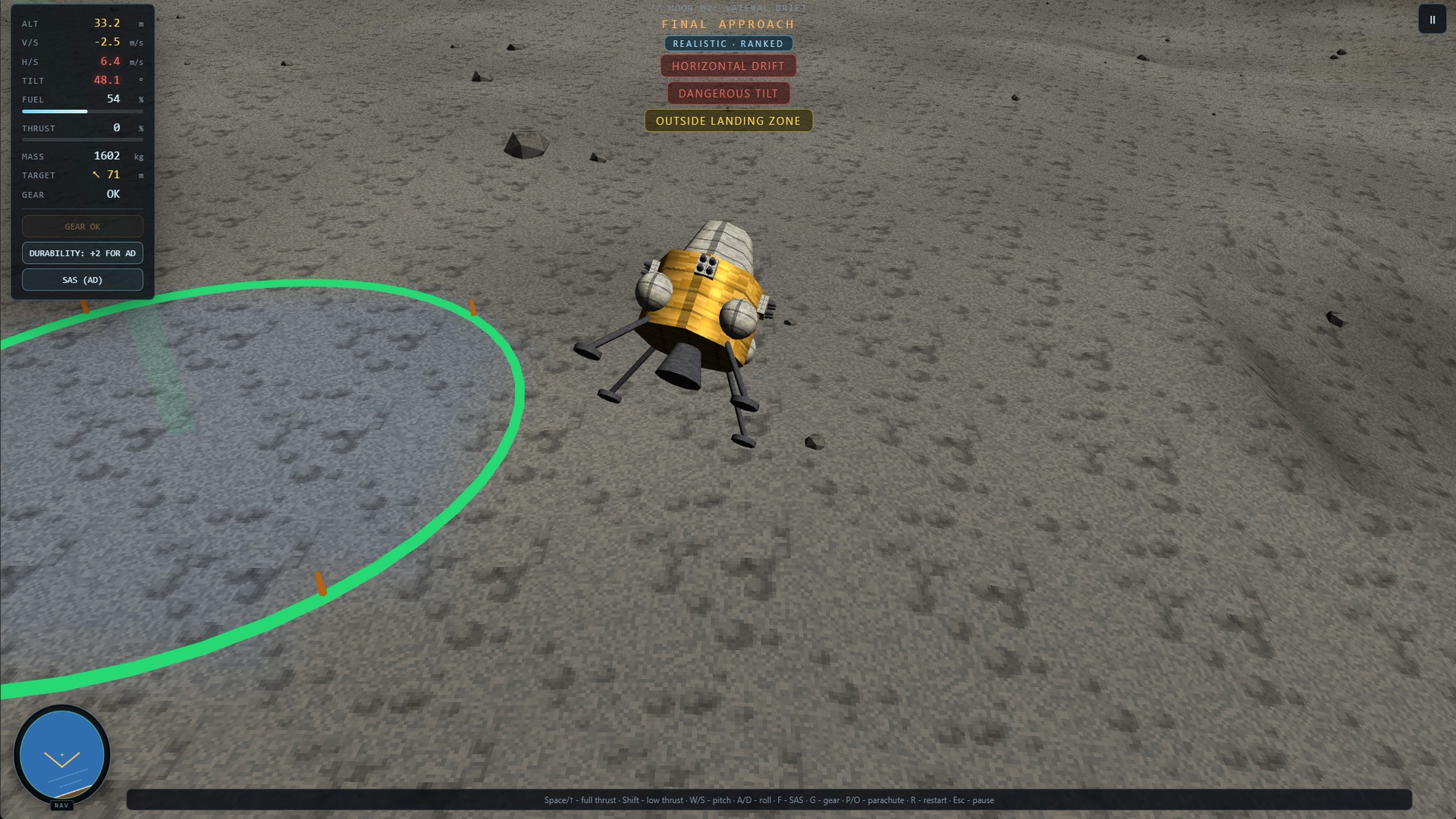 Landing Terminal — screenshot 1