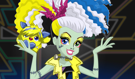 Dolls Monsters Dress Up