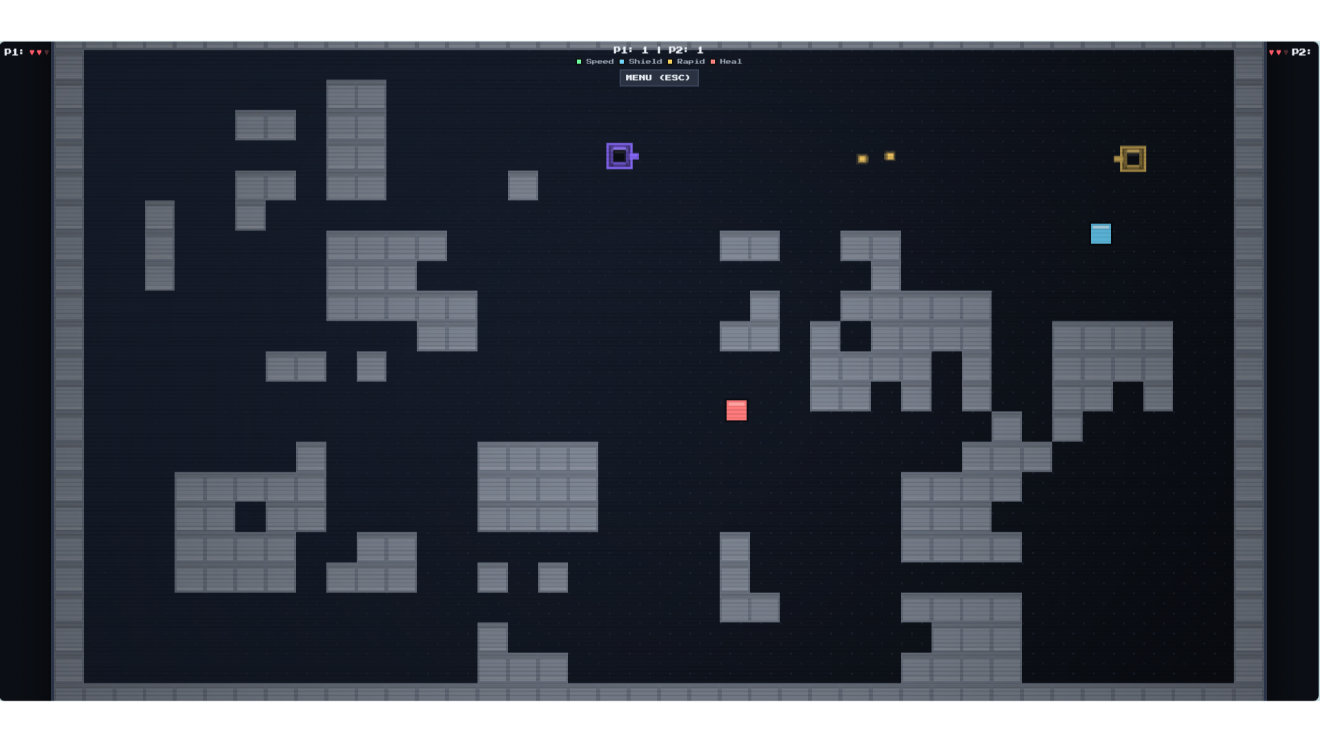 Pixel Tanks 2D — screenshot 1