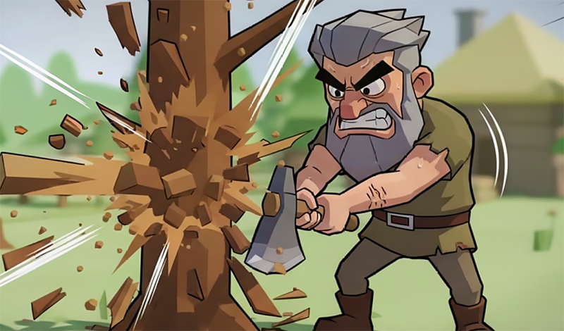 LumberChop game cover