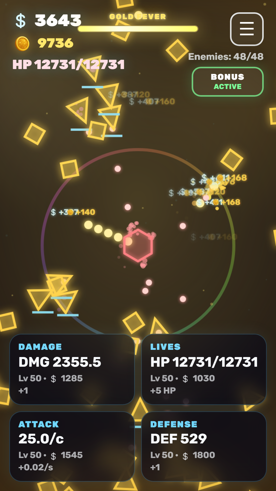 Cube TD - Idle Tower Defense screenshot 5