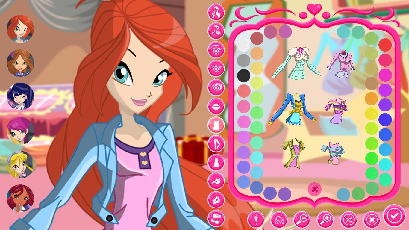 Fairy Girls Dress Up screenshot