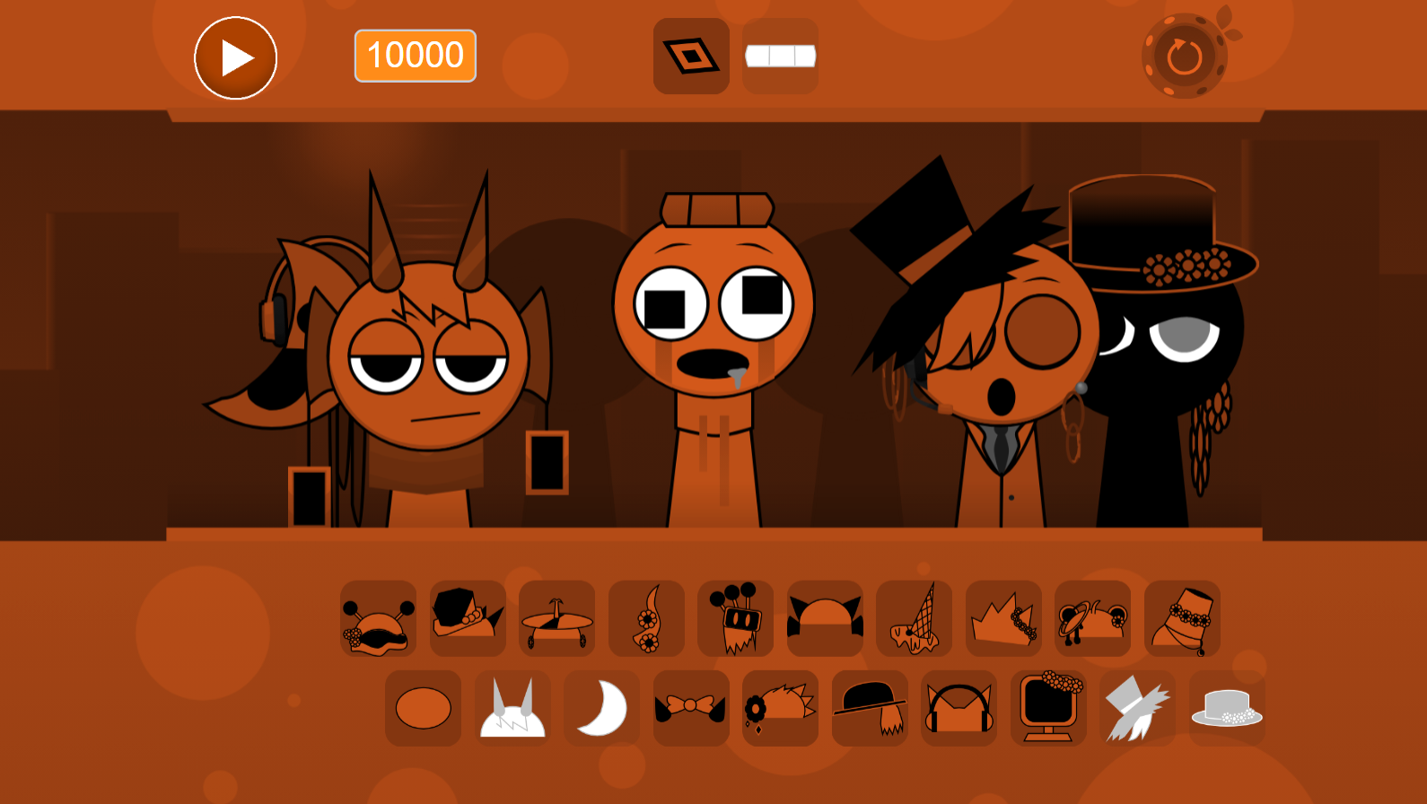 Sprunki: Orange City screenshot