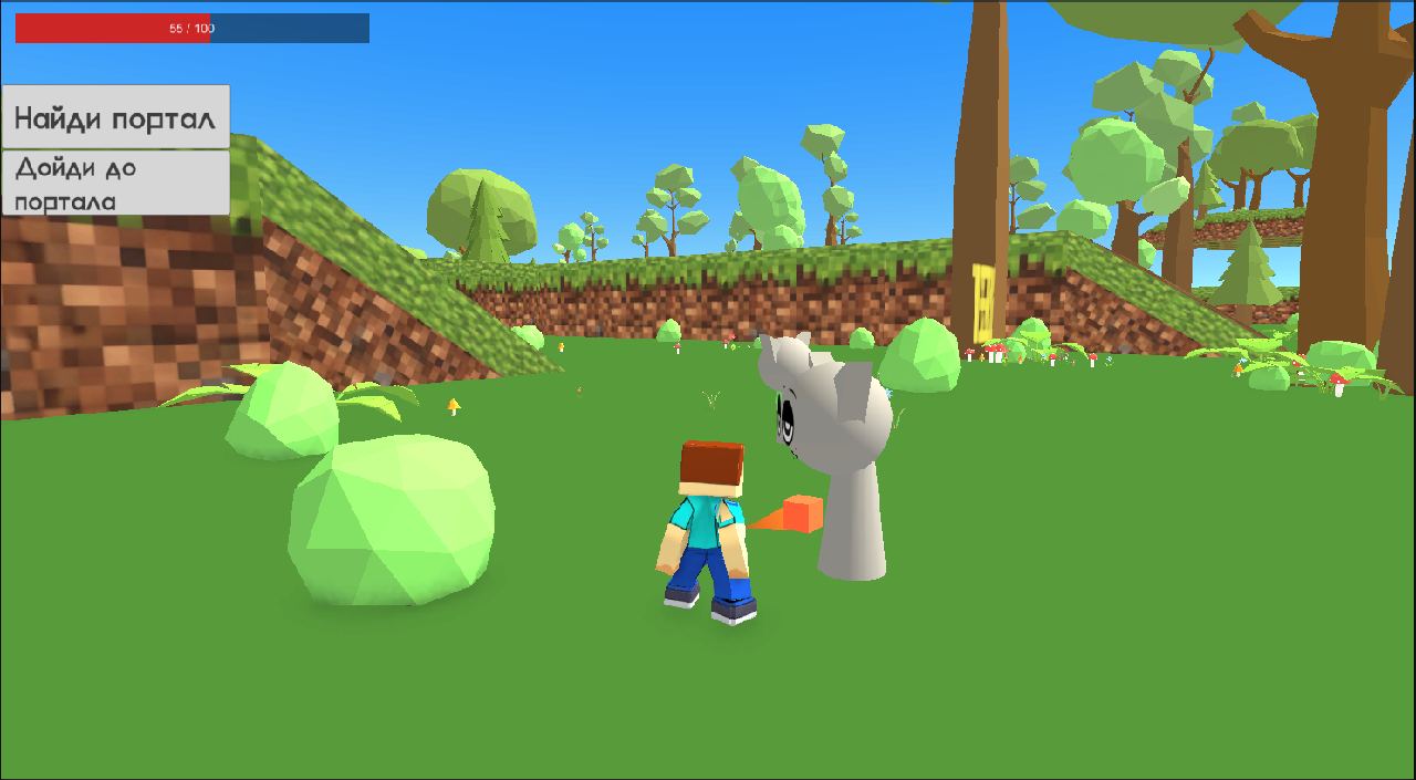 Нубик против Спрунки — screenshot 3