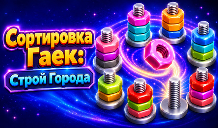 Сортировка Гаек: Строй Города