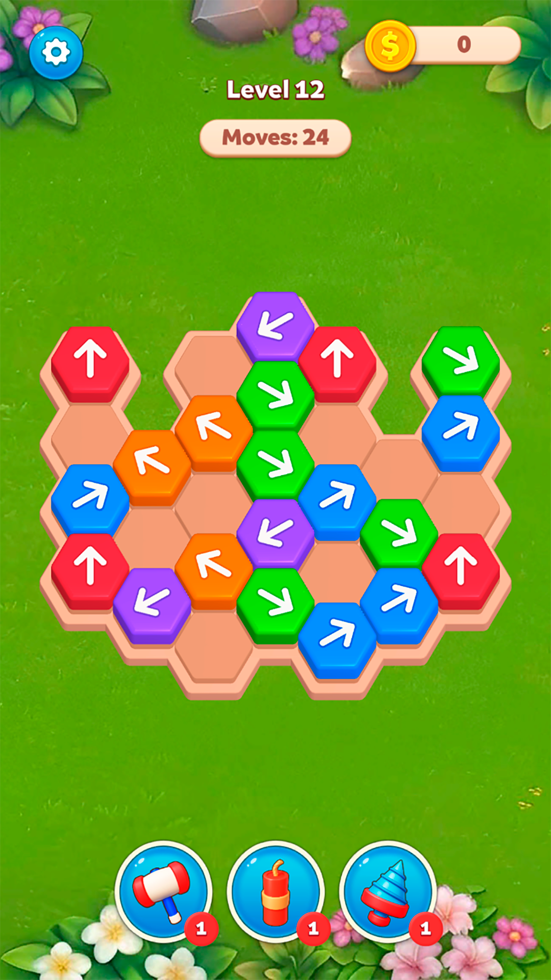 Hex Magic: Sort screenshot 4