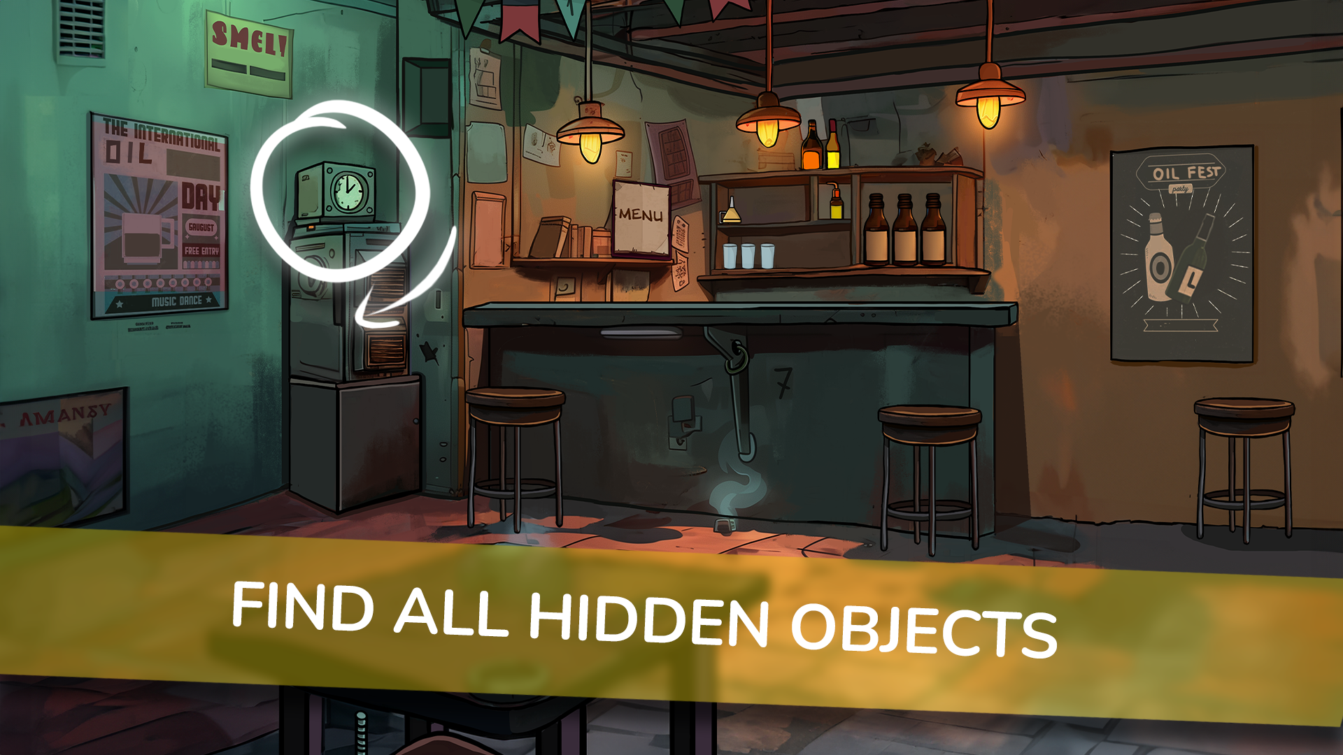Find Joe: Secret of The Stones screenshot