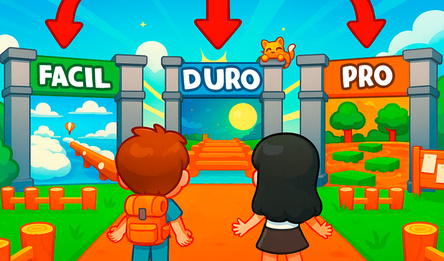 Mundo Abierto y Mini Juegos Online