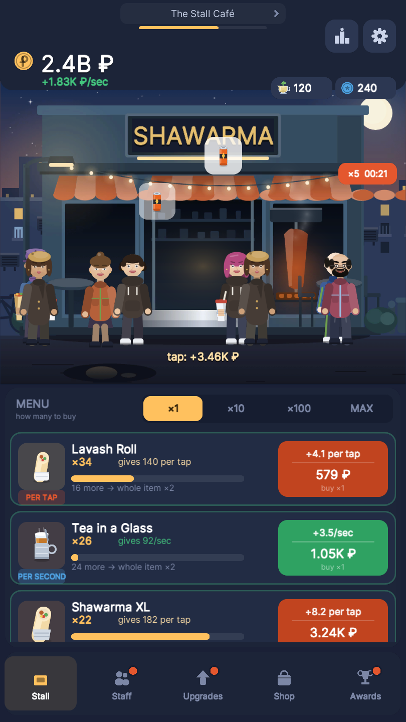 Shawarma Stall screenshot 8