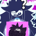 Look at Miss Circle's phone