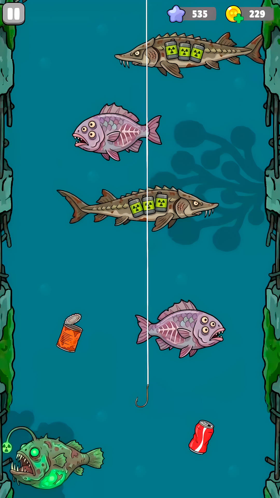 Mutant Fishing: Chernobyl Idle screenshot 5