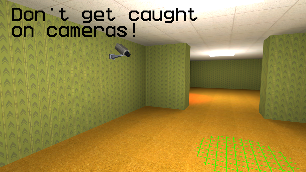 Robbie Horror: Granny in Backrooms screenshot