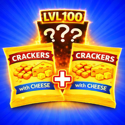 100 Crackers! Evolution Merge-Clicker