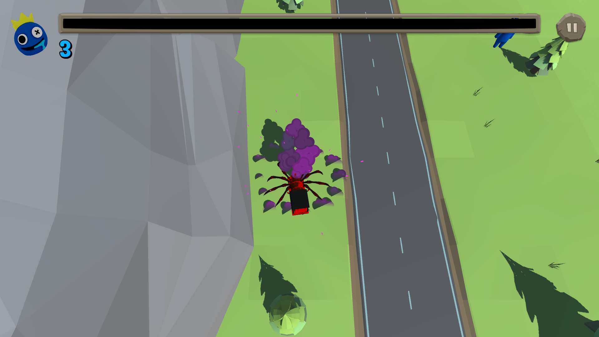 Choo Choo Charles and Rainbow Friends screenshot