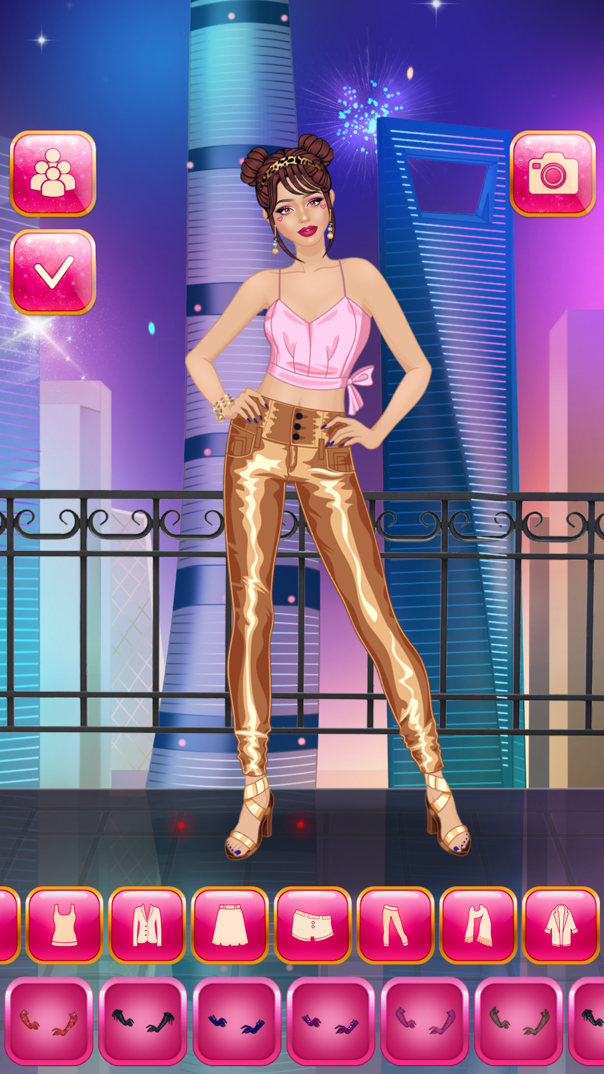 Star Style Girl Dress Up screenshot 9