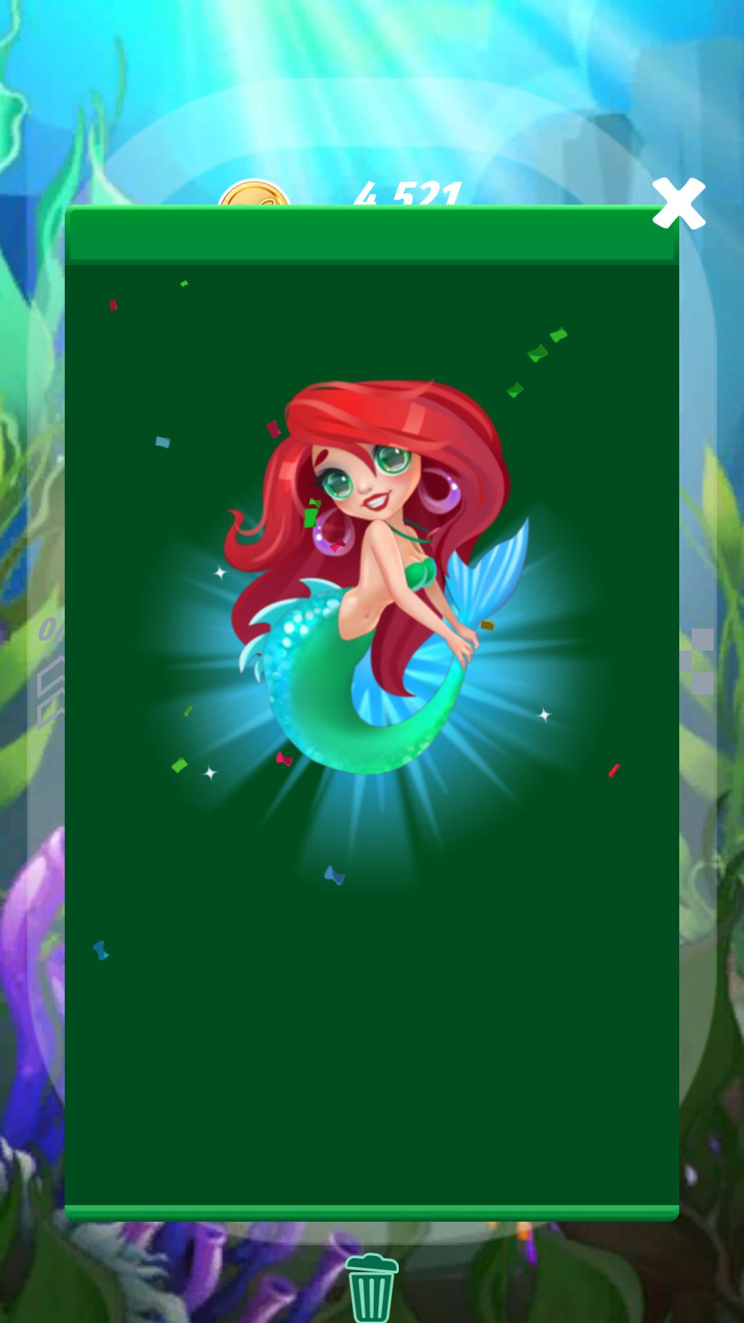 Mermaid: Puzzle and Merge screenshot 6