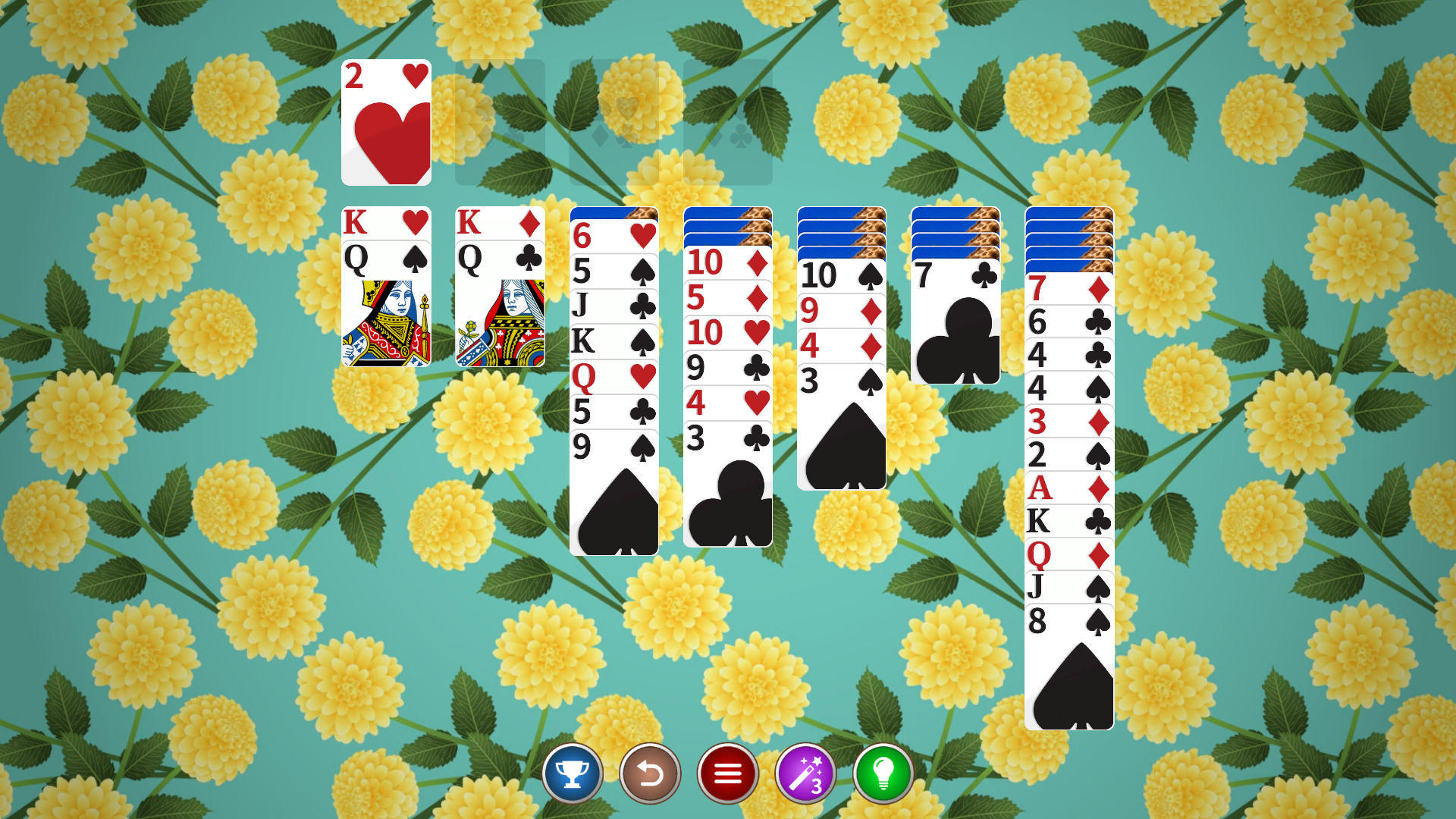Yukon Solitaire: Classic Cards — screenshot 3