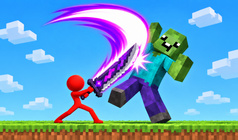 Stick vs Zombies: Stick Epic Fight