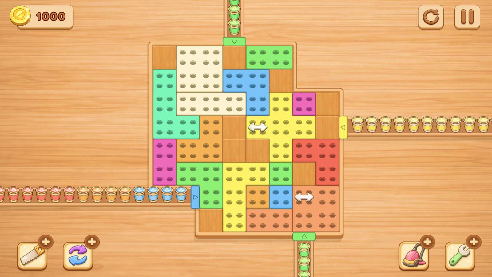 Кофе Блоки — скриншот 4